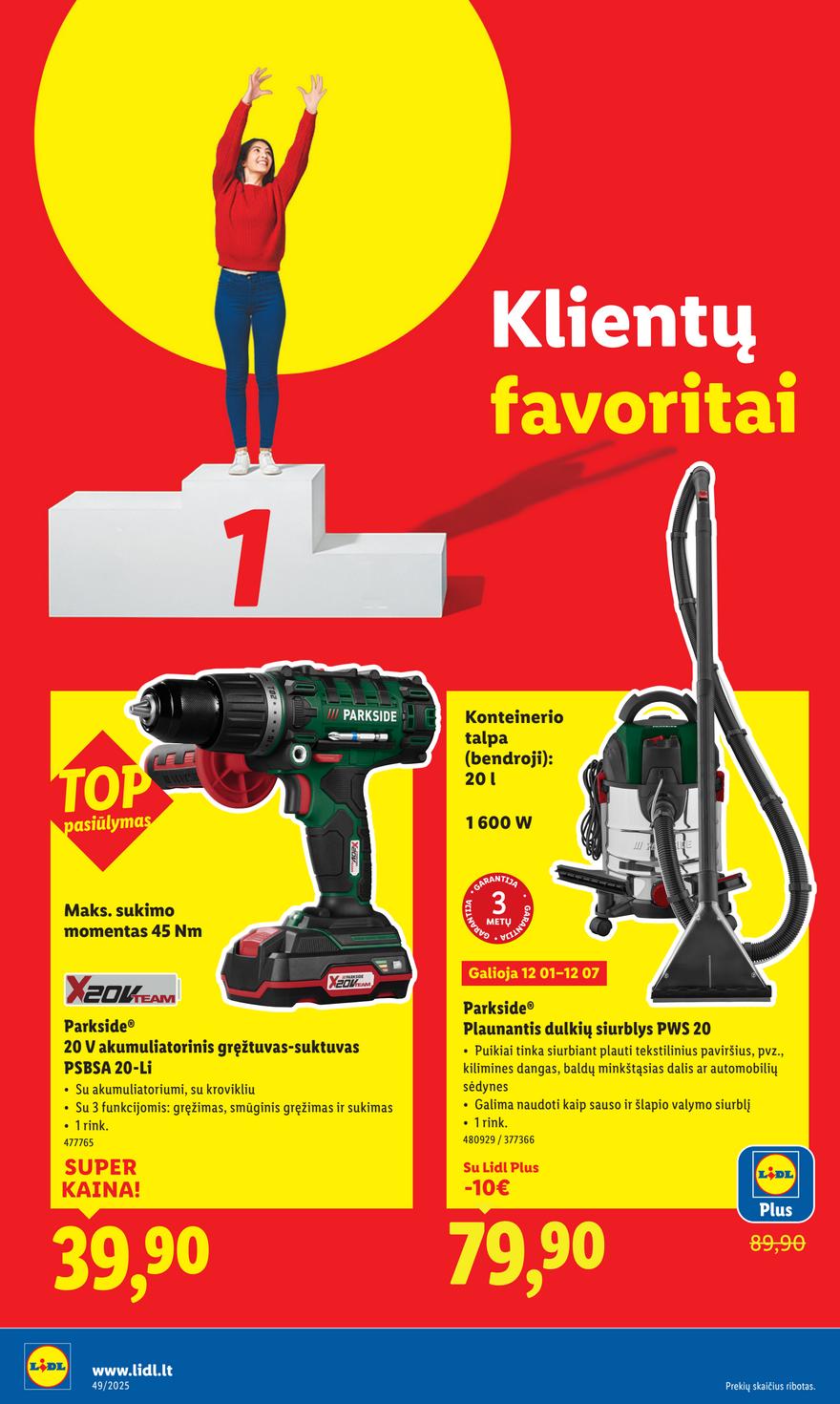 Lidl leidinys akcijos nuo 
  2025-12-01 iki 
  2025-12-07 | Leidinukas.lt puslapis 4