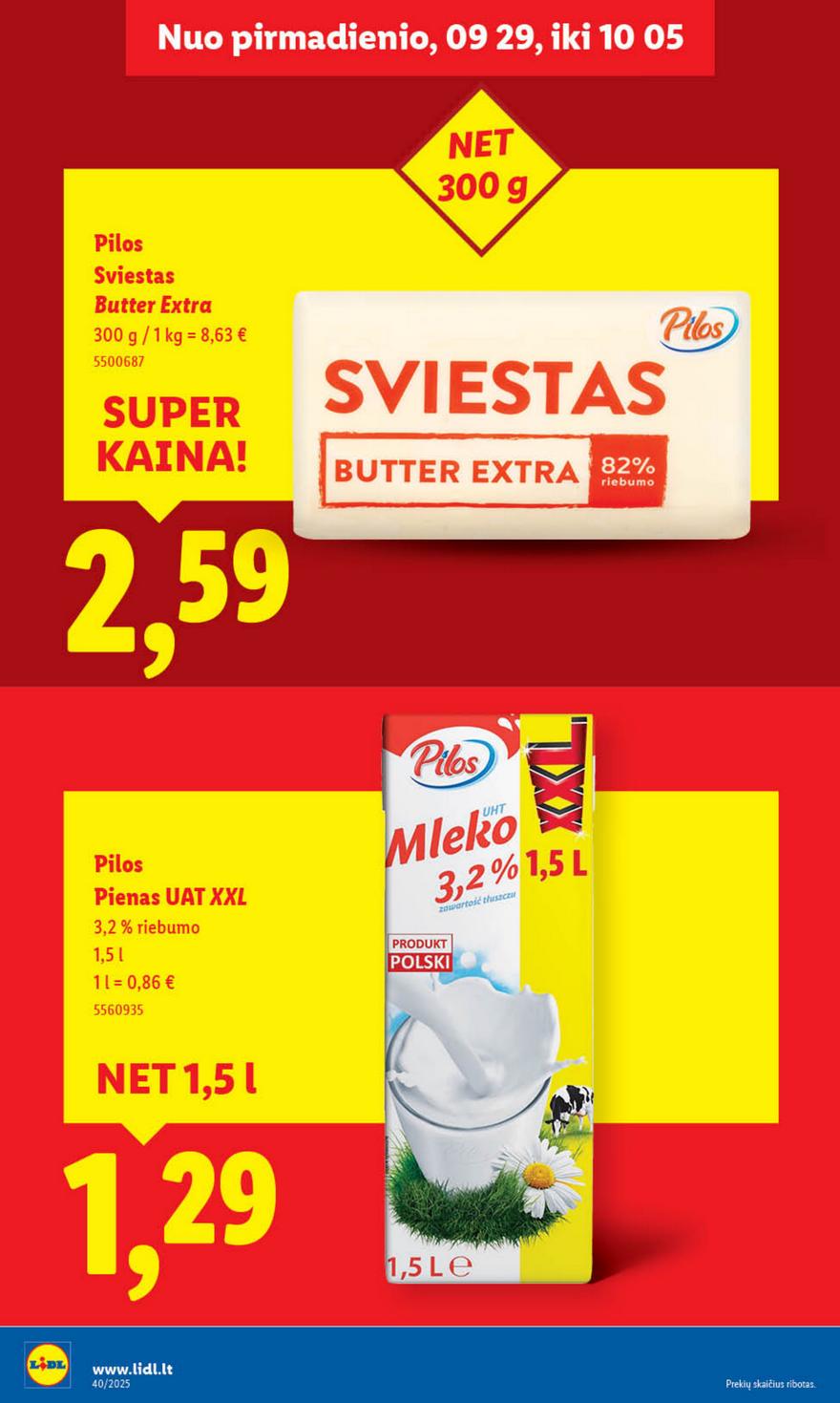 Lidl leidinys akcijos nuo 
  2025-09-29 iki 
  2025-10-05 | Leidinukas.lt puslapis 18
