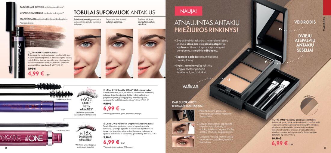 Oriflame katalogas akcijos nuo 
  2019-12-01 iki 
  2019-12-31 | Leidinukas.lt puslapis 34