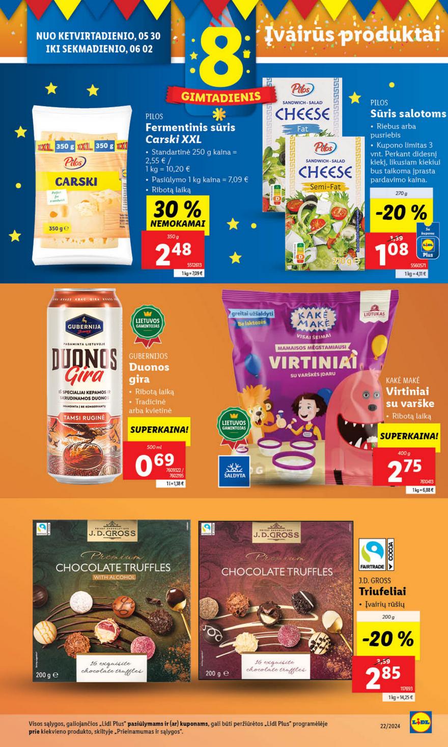 Lidl leidinys akcijos nuo 
  2024-05-27 iki 
  2024-06-02 | Leidinukas.lt puslapis 48