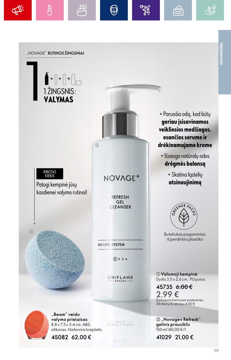 Oriflame katalogas akcijos nuo 
  2023-09-13 iki 
  2023-10-03 | Leidinukas.lt puslapis 119