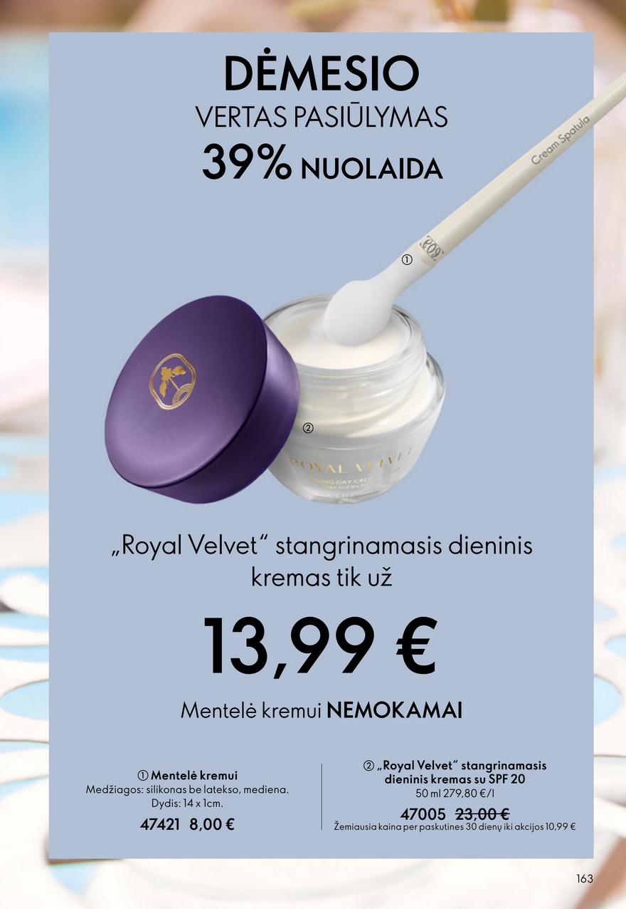 Oriflame katalogas akcijos nuo 
  2026-06-03 iki 
  2026-06-23 | Leidinukas.lt puslapis 163