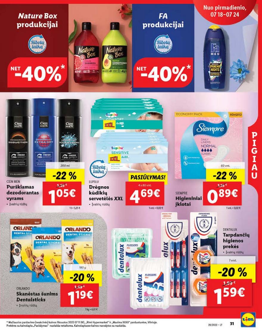 Ldil leidinys akcijos nuo 
  2022-07-18 iki 
  2022-07-24 | Leidinukas.lt puslapis 31