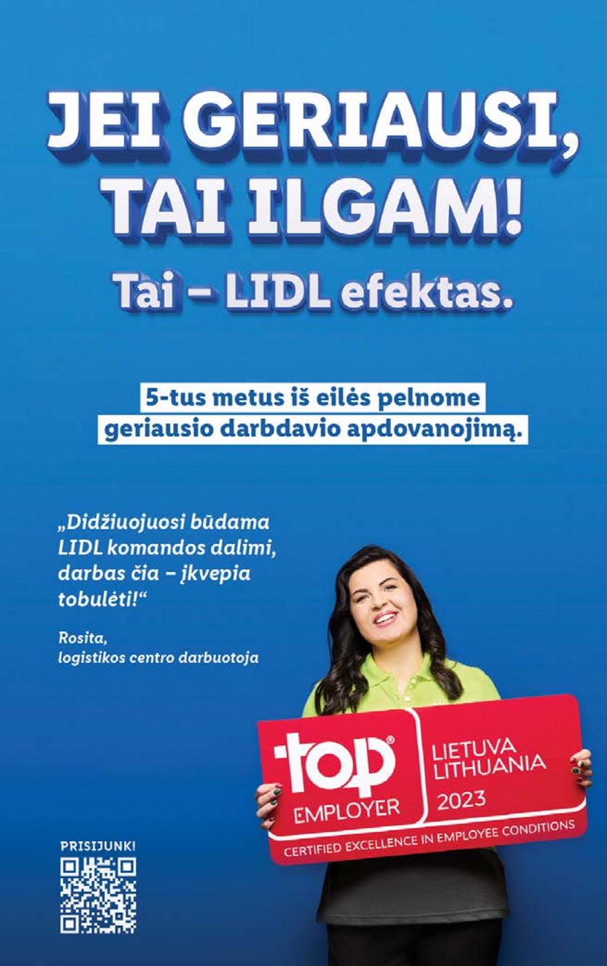 Lidl pasiūlymai akcijos nuo 
  2023-02-13 iki 
  2023-02-19 | Leidinukas.lt puslapis 3