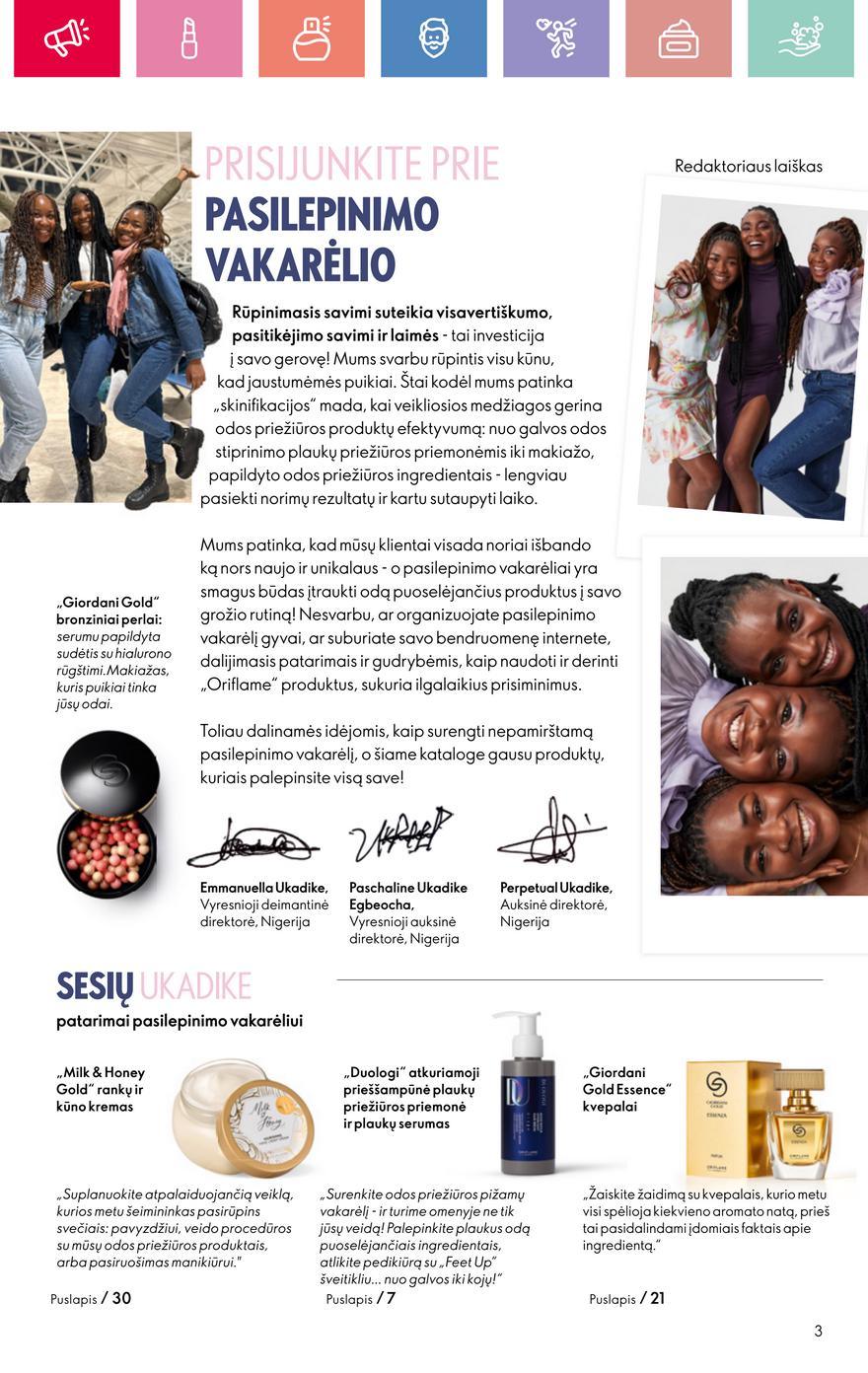 Oriflame katalogas akcijos nuo 
  2025-08-03 iki 
  2025-08-23 | Leidinukas.lt puslapis 3