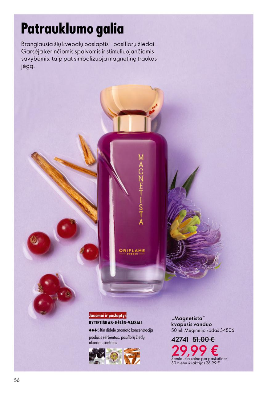 Oriflame katalogas akcijos nuo 
  2025-10-29 iki 
  2025-11-18 | Leidinukas.lt puslapis 56