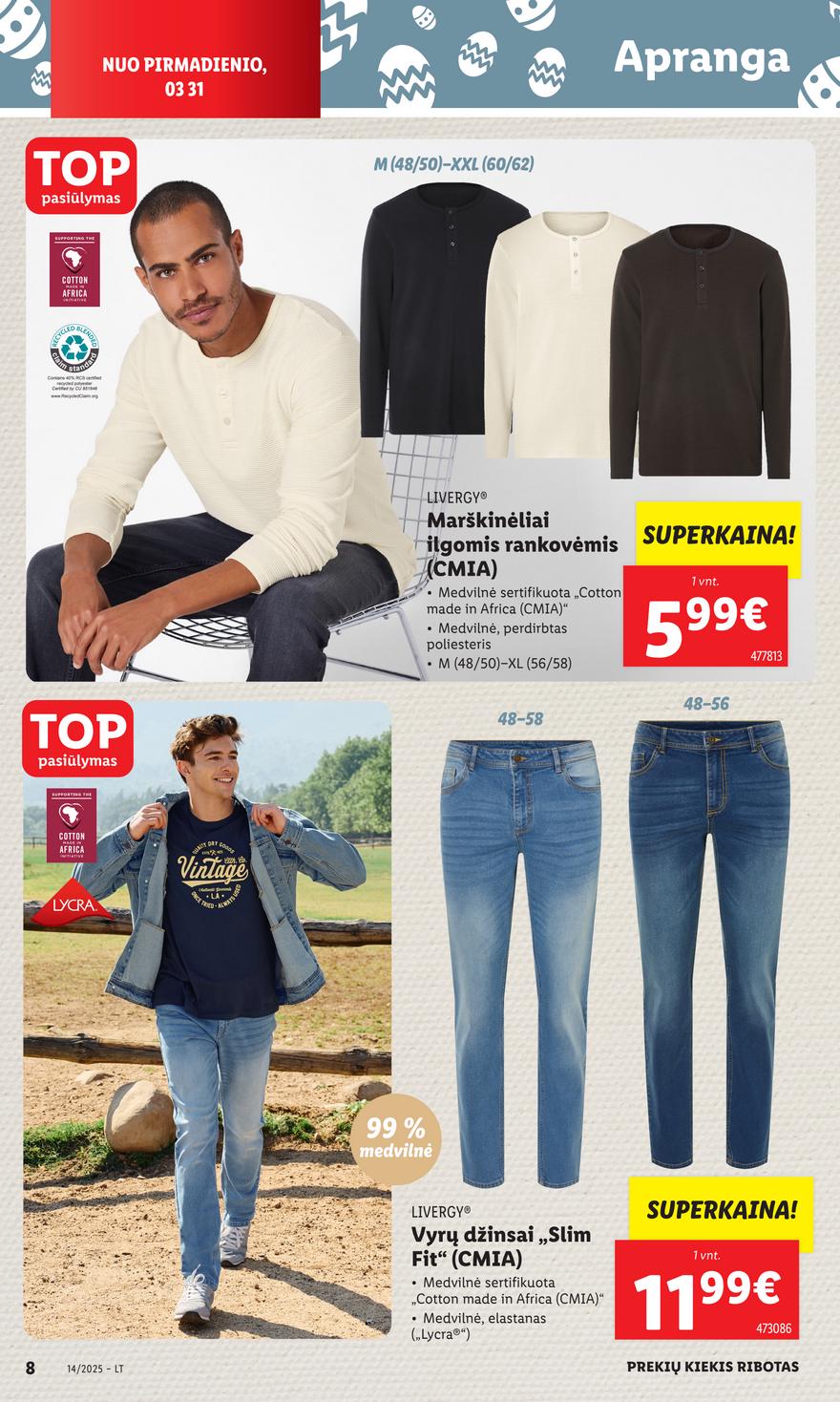 Lidl ne maisto leidinys akcijos nuo 
  2025-03-31 iki 
  2025-04-06 | Leidinukas.lt puslapis 8