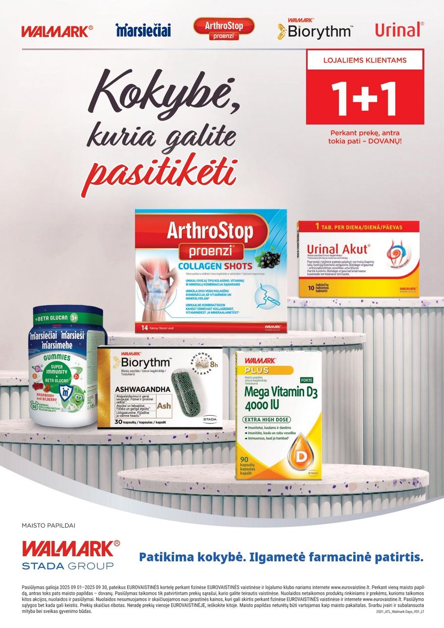 Euro vaistinė katalogas akcijos nuo 
  2025-09-01 iki 
  2025-09-30 | Leidinukas.lt puslapis 10