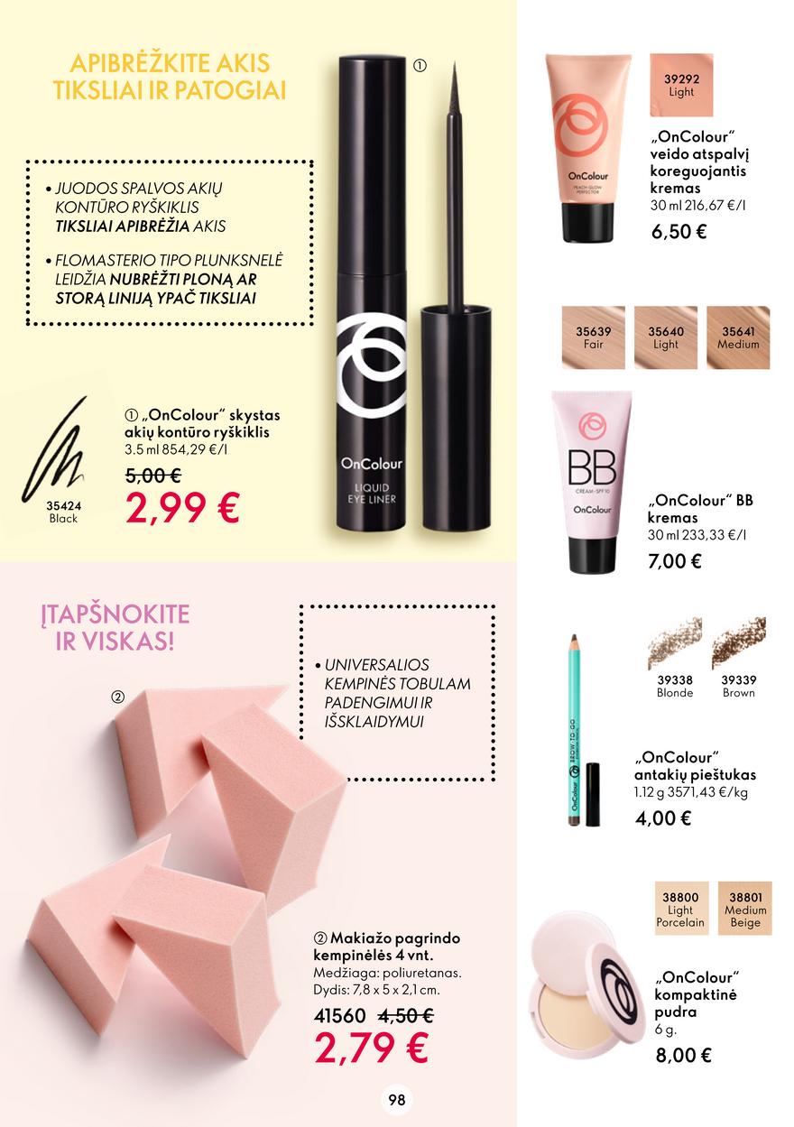 Oriflame katalogas akcijos nuo 
  2022-11-09 iki 
  2022-11-29 | Leidinukas.lt puslapis 98
