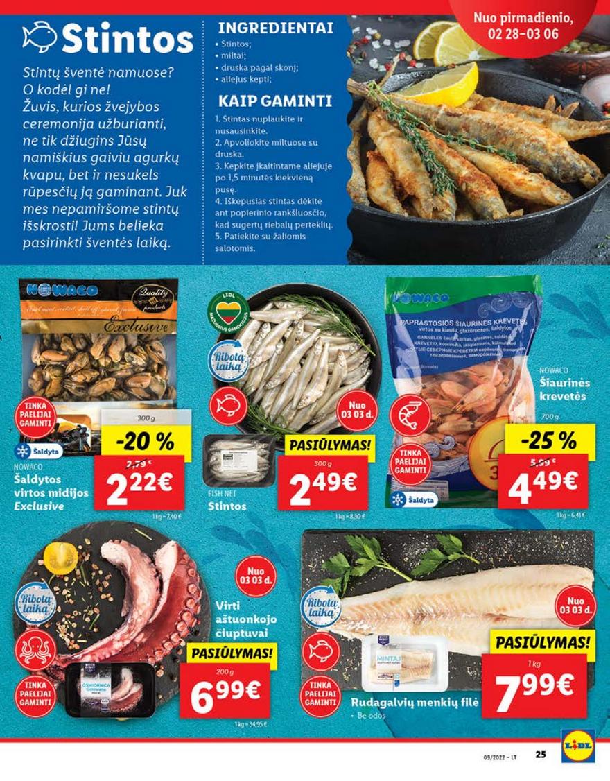 Ldil maisto leidinys akcijos nuo 
  2022-02-28 iki 
  2022-03-06 | Leidinukas.lt puslapis 25