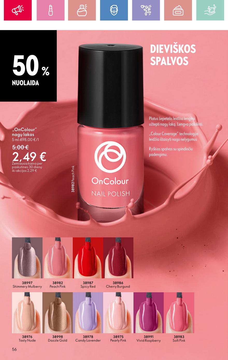 Oriflame katalogas akcijos nuo 
  2025-03-30 iki 
  2025-04-19 | Leidinukas.lt puslapis 56