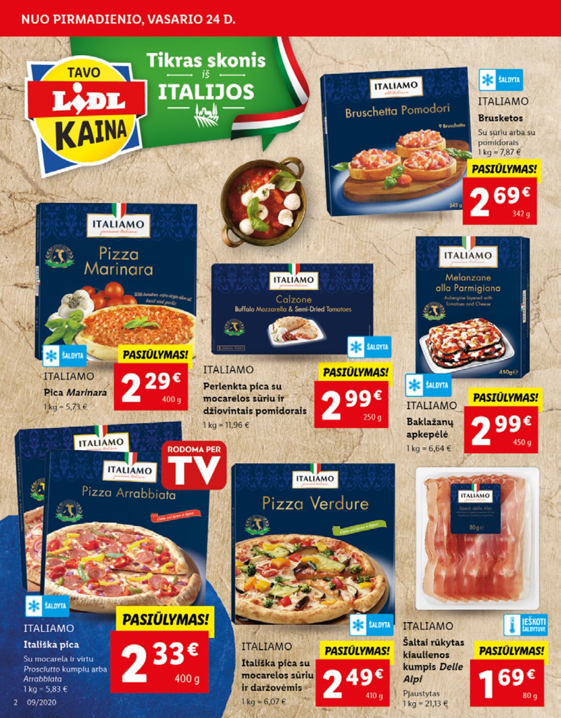 Lidl savaitinis leidinys akcijos nuo 
  2020-02-24 iki 
  2020-03-01 | Leidinukas.lt puslapis 2