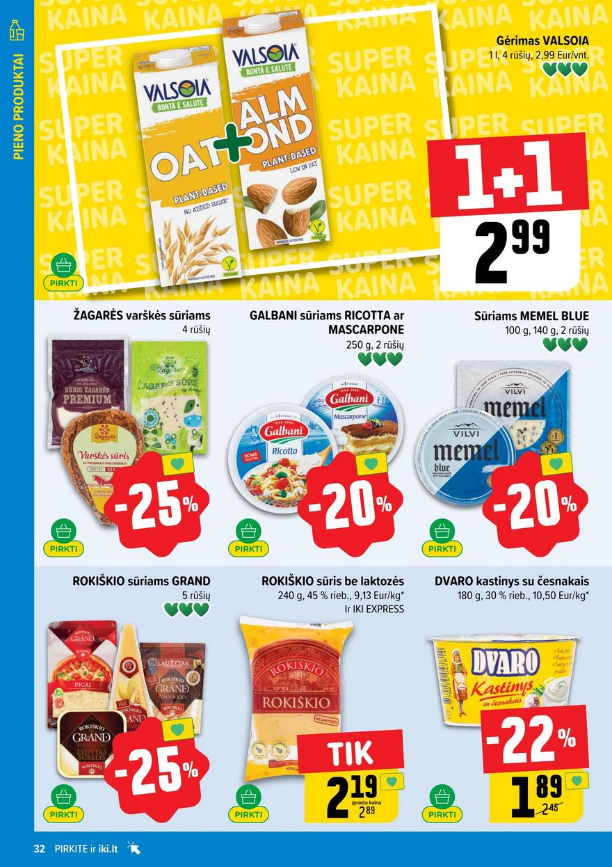 Iki leidinys akcijos nuo 
  2026-02-23 iki 
  2026-03-01 | Leidinukas.lt puslapis 32