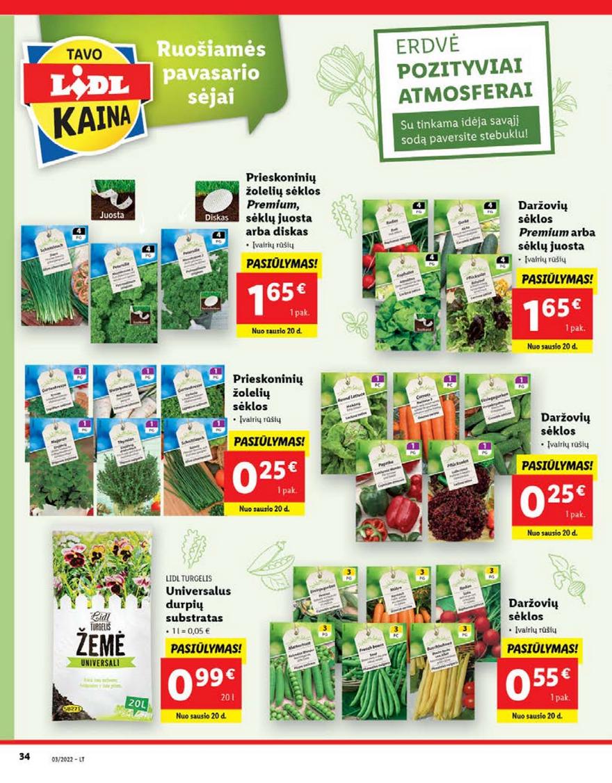 Lidl maisto prekių pasiūlymai akcijos nuo 
  2022-01-17 iki 
  2022-01-23 | Leidinukas.lt puslapis 34