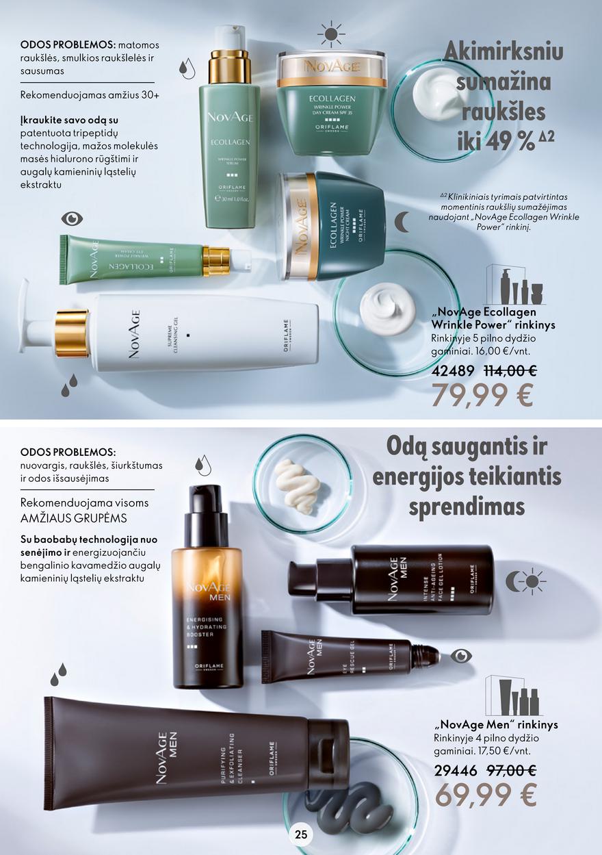 Oriflame katalogas akcijos nuo 
  2022-09-14 iki 
  2022-10-04 | Leidinukas.lt puslapis 25