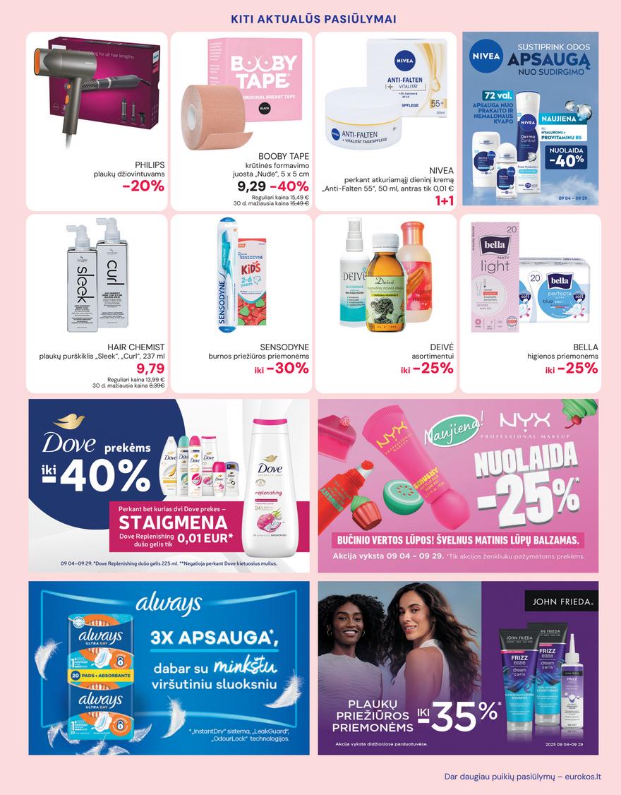 Eurokos leidinys akcijos nuo 
  2025-09-04 iki 
  2025-09-29 | Leidinukas.lt puslapis 17