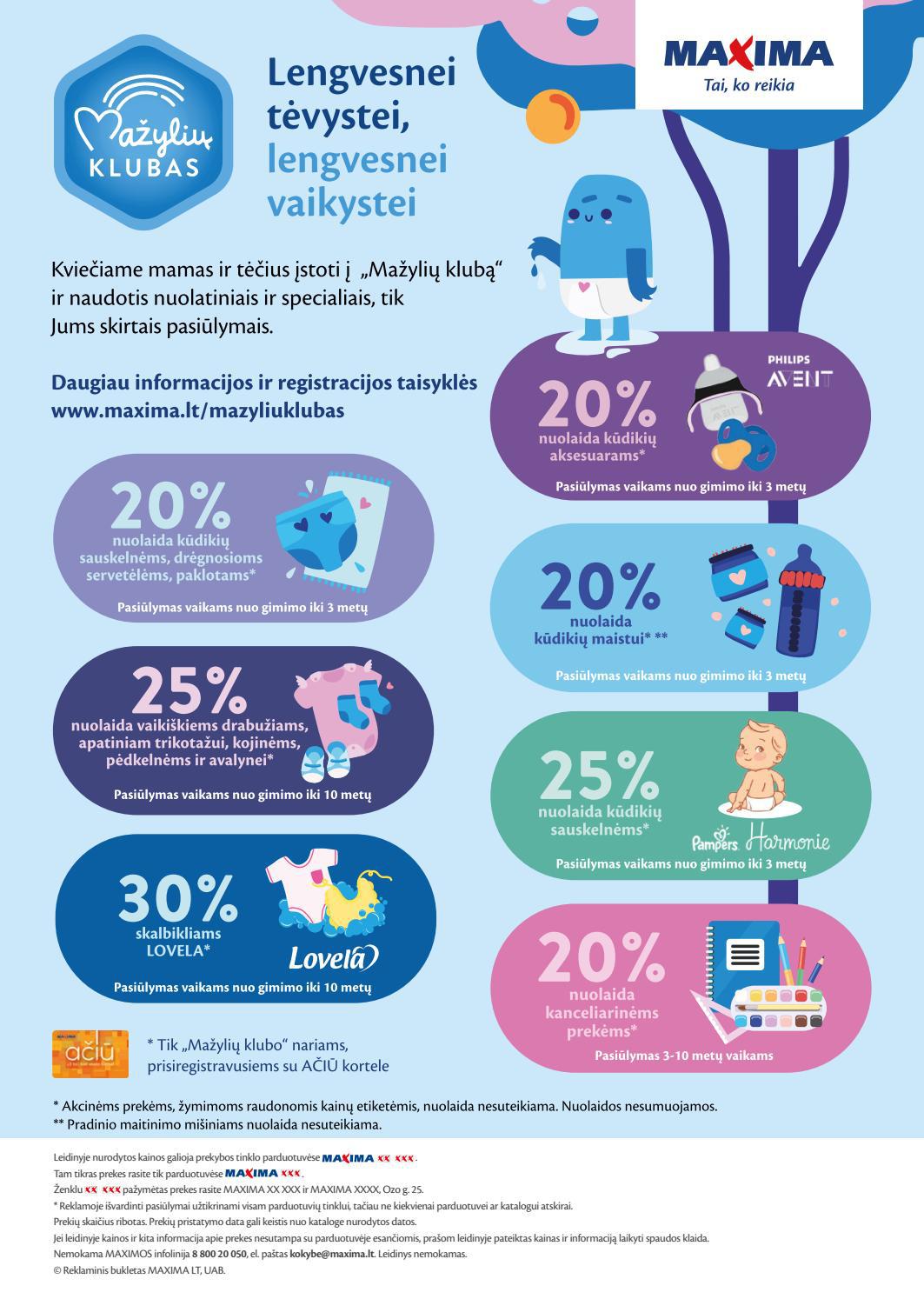 Maxima kaininis leidinys akcijos nuo 
  2021-11-11 iki 
  2021-12-31 | Leidinukas.lt puslapis 36