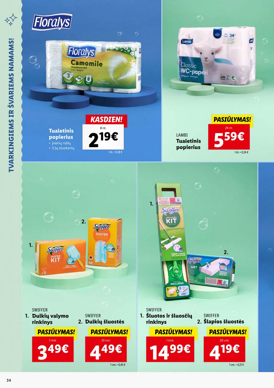 Lidl pasiūlymai akcijos nuo 
  2022-03-07 iki 
  2022-03-13 | Leidinukas.lt puslapis 34