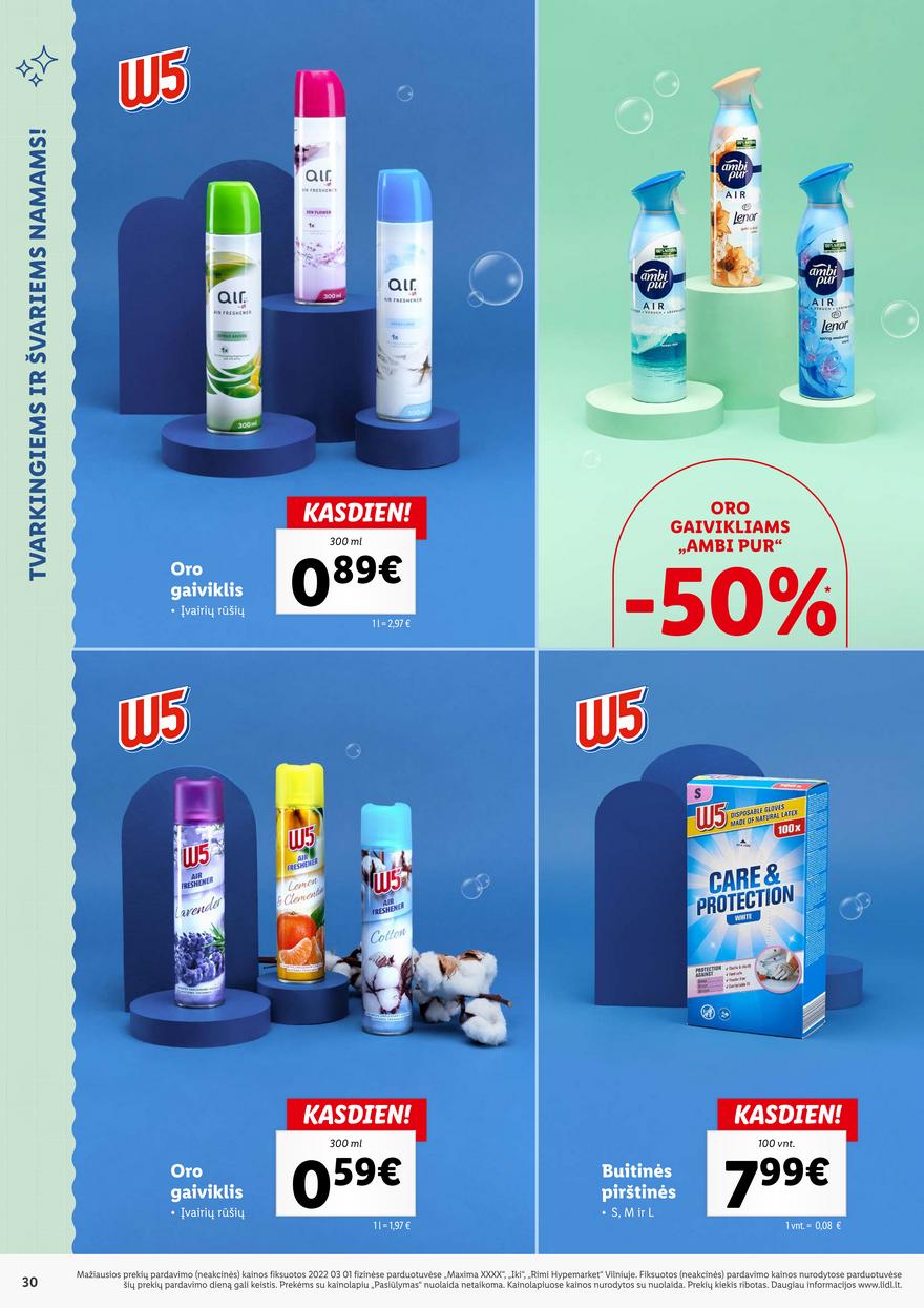 Lidl pasiūlymai akcijos nuo 
  2022-03-07 iki 
  2022-03-13 | Leidinukas.lt puslapis 30