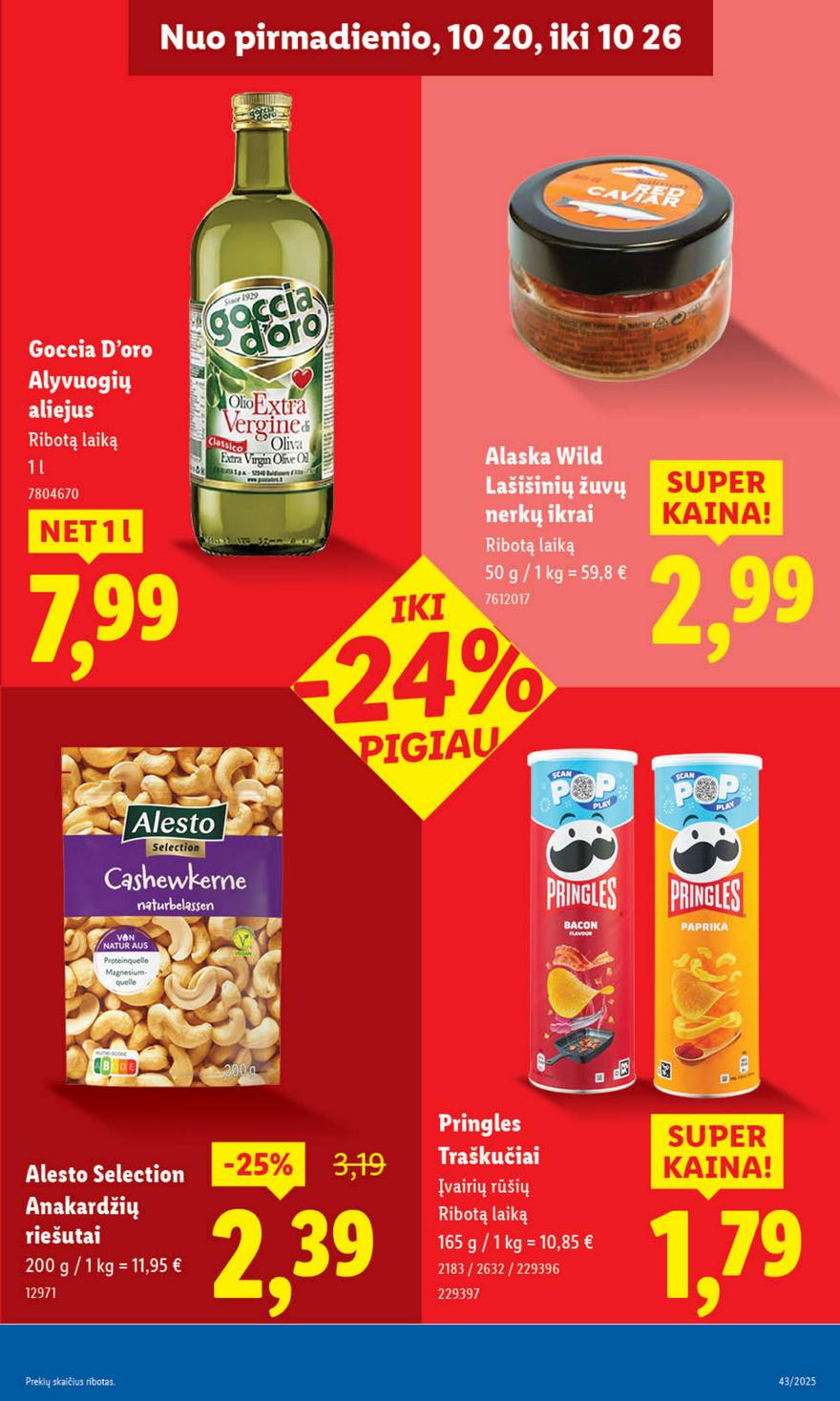 Lidl leidinys naujas akcijos nuo 
  2025-10-20 iki 
  2025-10-26 | Leidinukas.lt puslapis 31