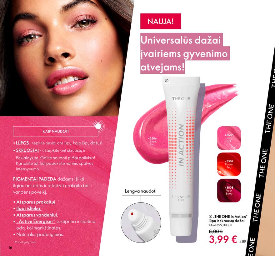 Oriflame katalogas akcijos nuo 
  2022-05-01 iki 
  2022-05-17 | Leidinukas.lt puslapis 16