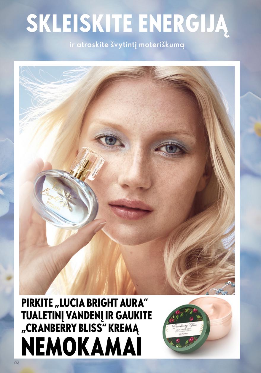 Oriflame leidinys akcijos nuo 
  2023-04-26 iki 
  2023-05-16 | Leidinukas.lt puslapis 62