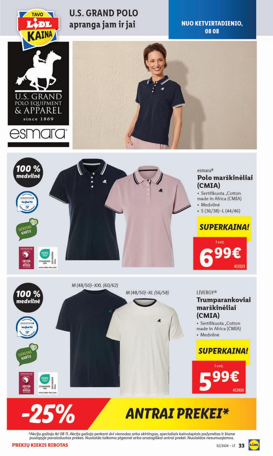 Lidl ne maisto leidinys akcijos nuo 
  2024-08-05 iki 
  2024-08-11 | Leidinukas.lt puslapis 35