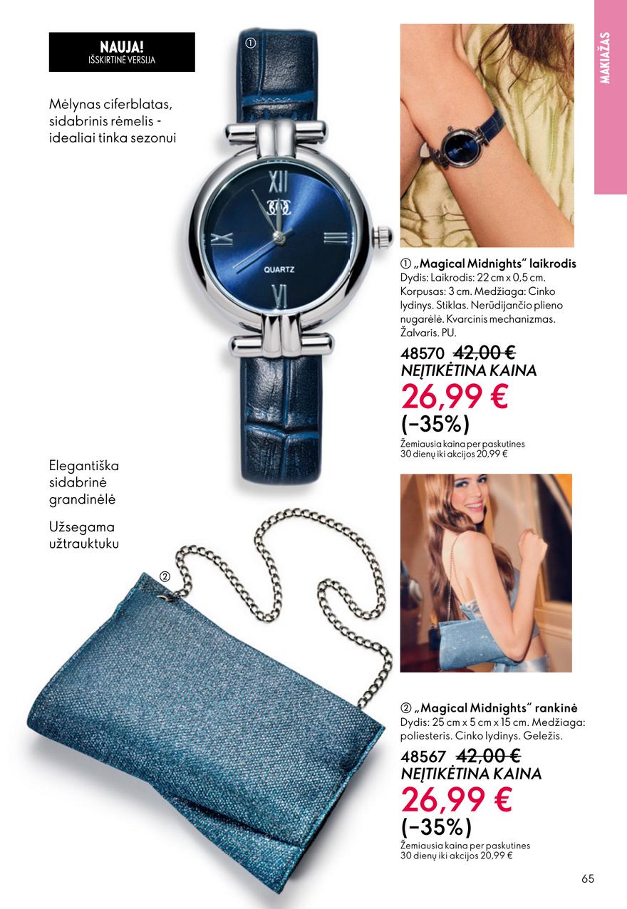 Oriflame katalogas akcijos nuo 
  2025-12-10 iki 
  2025-12-30 | Leidinukas.lt puslapis 65