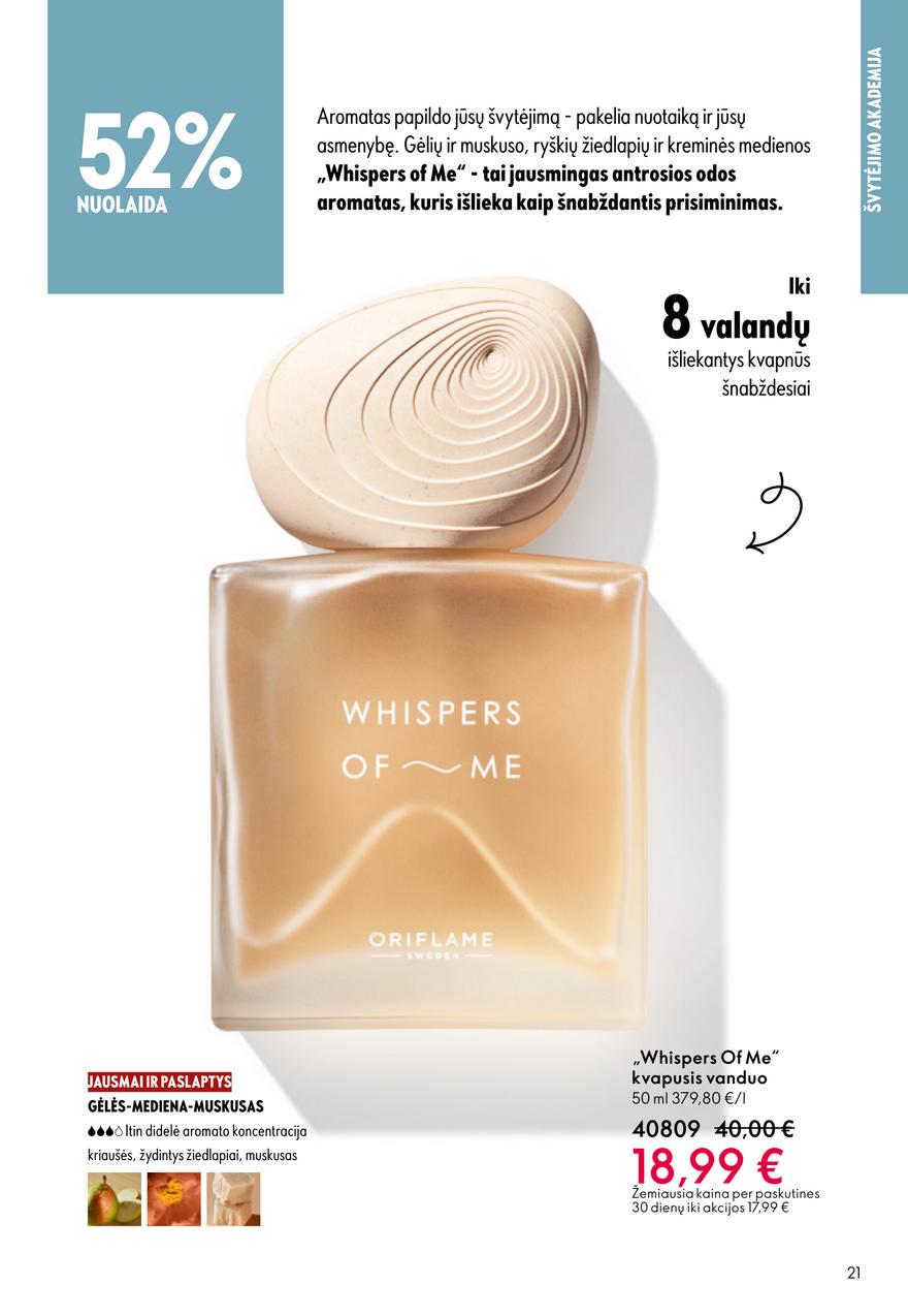 Oriflame katalogas akcijos nuo 
  2025-12-31 iki 
  2026-01-27 | Leidinukas.lt puslapis 21