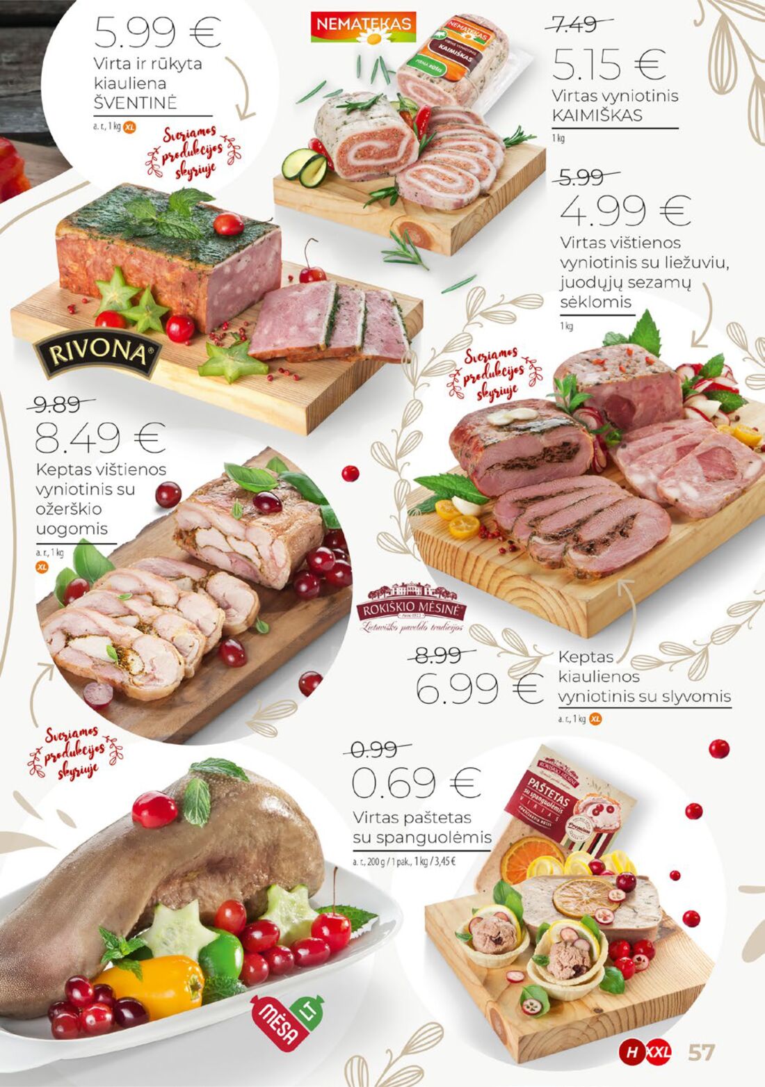 Norfa kaininis leidinys akcijos nuo 
  2019-12-10 iki 
  2020-01-02 | Leidinukas.lt puslapis 57