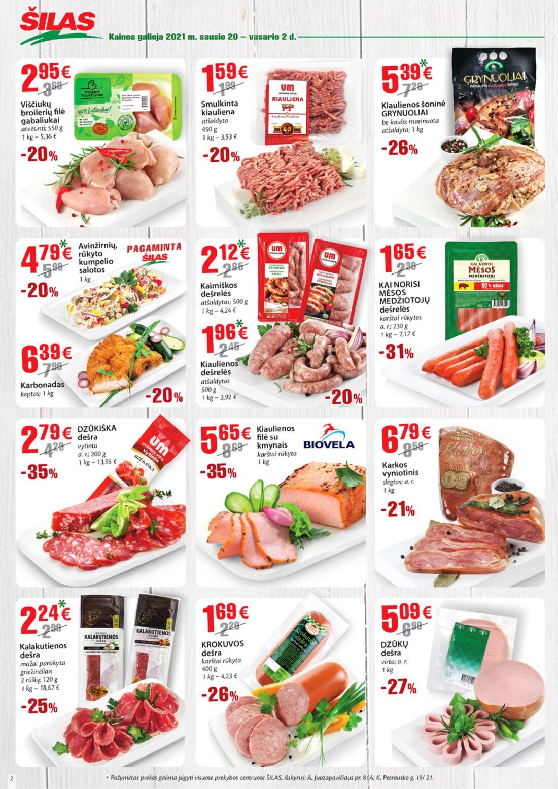 Šilas leidinys akcijos nuo 
  2021-01-20 iki 
  2021-02-02 | Leidinukas.lt puslapis 2