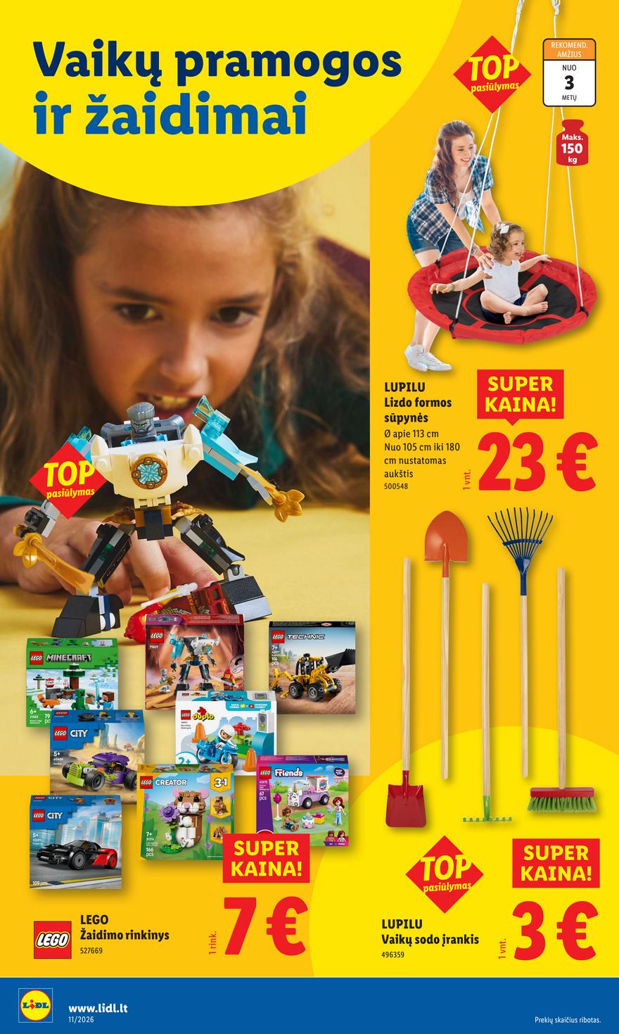 Lidl leidinys akcijos nuo 
  2026-03-09 iki 
  2026-03-15 | Leidinukas.lt puslapis 2
