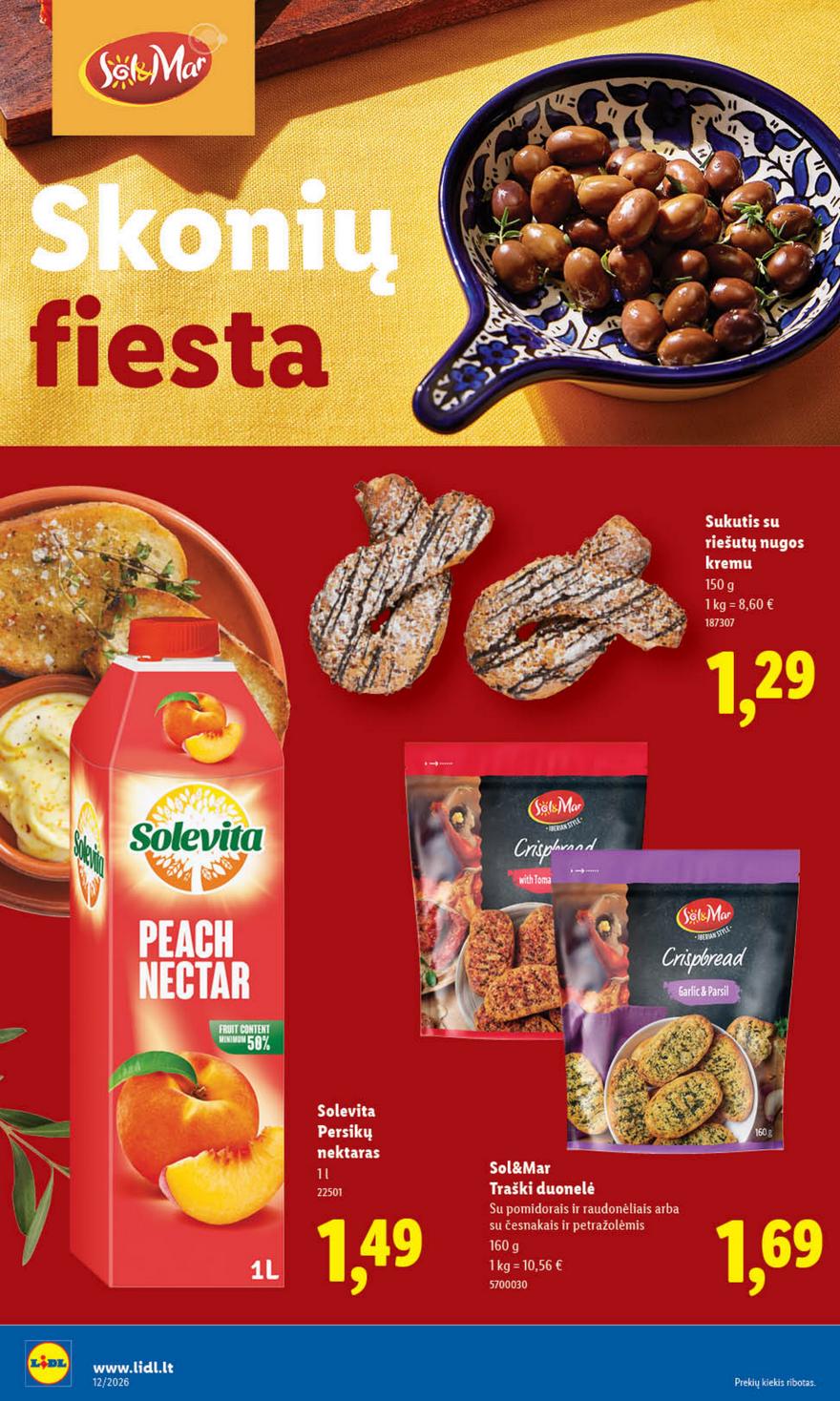 Lidl leidinys akcijos nuo 
  2026-03-16 iki 
  2026-03-22 | Leidinukas.lt puslapis 23