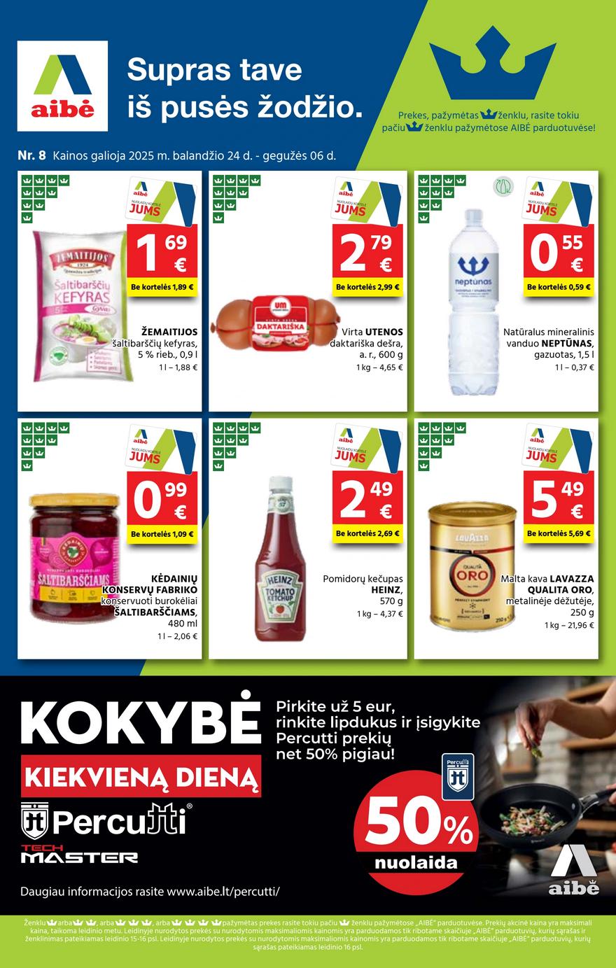 Aibė leidinys akcijos nuo 
  2025-04-24 iki 
  2025-05-06 | Leidinukas.lt puslapis 1