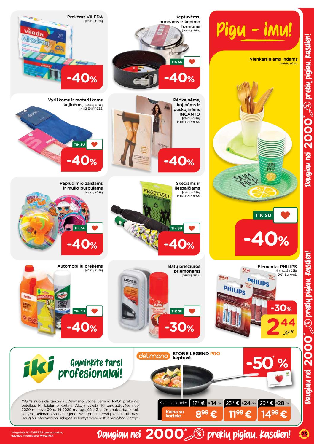 Iki savaitinis leidinys akcijos nuo 
  2020-07-13 iki 
  2020-07-19 | Leidinukas.lt puslapis 23