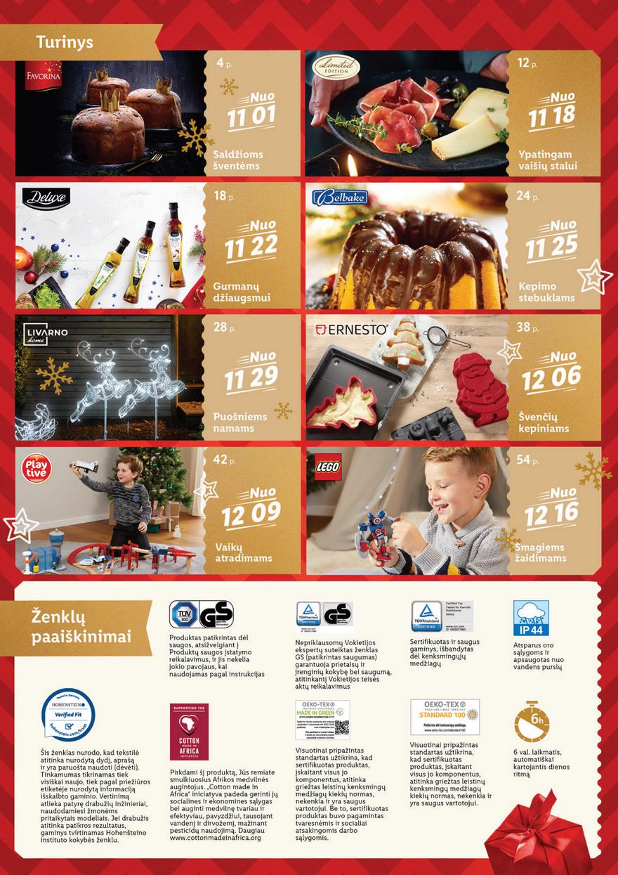 Lidl pasiūlymai akcijos nuo 
  2021-11-01 iki 
  2021-12-24 | Leidinukas.lt puslapis 2