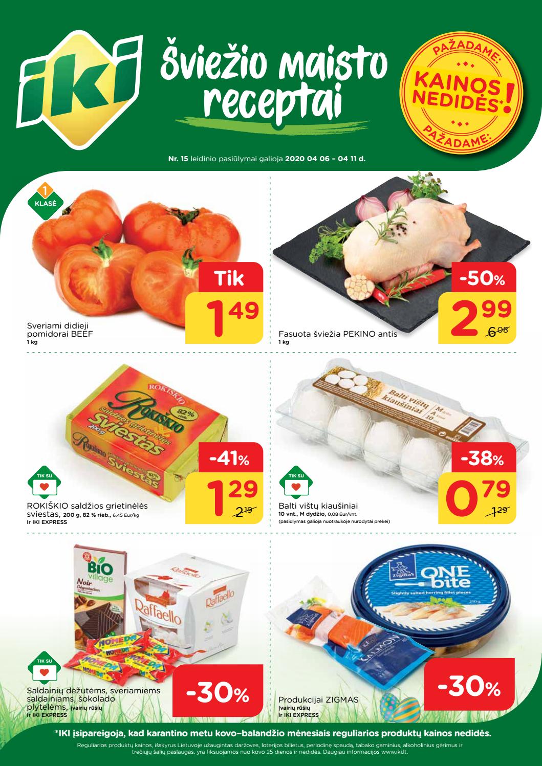 Iki savaitinis leidinys akcijos nuo 
  2020-04-06 iki 
  2020-04-11 | Leidinukas.lt puslapis 1