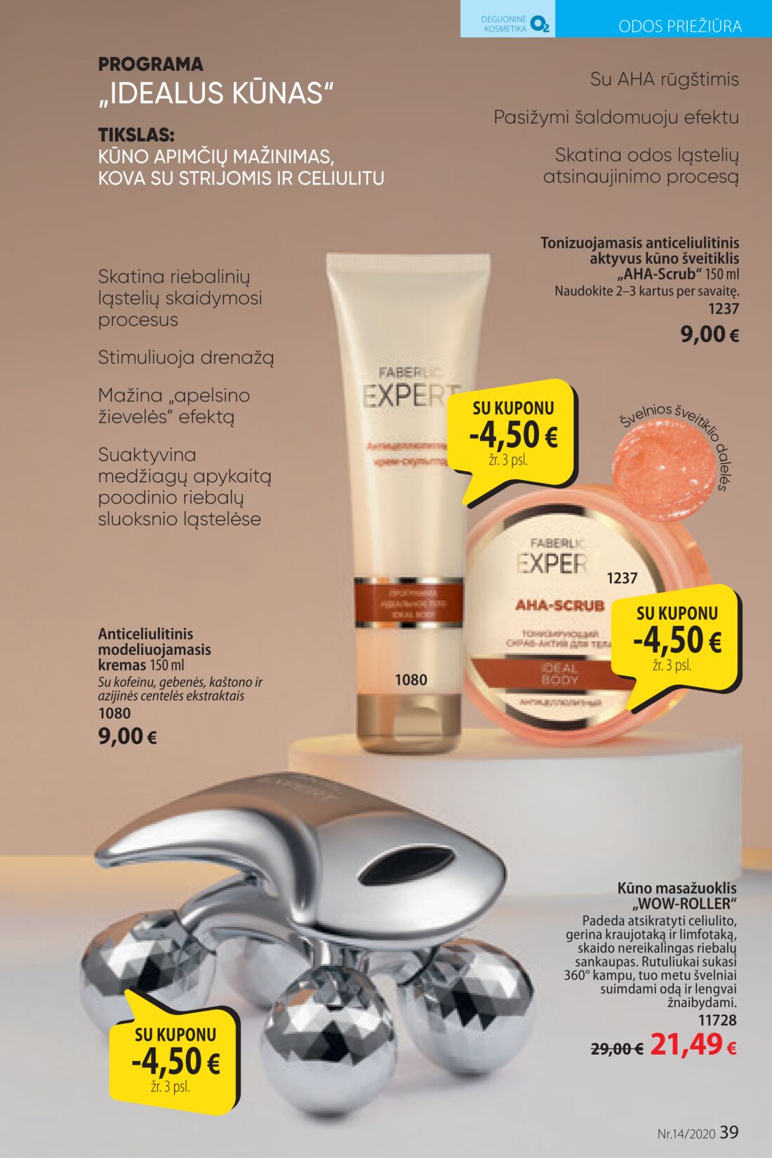 Faberlic leidinys akcijos nuo 
  2020-09-21 iki 
  2020-10-04 | Leidinukas.lt puslapis 39