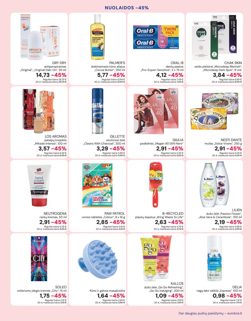 Eurokos leidinys akcijos nuo 
  2026-01-02 iki 
  2026-02-02 | Leidinukas.lt puslapis 9