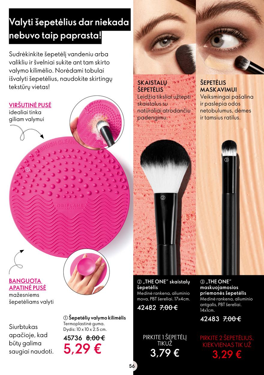 Oriflame katalogas akcijos nuo 
  2023-03-15 iki 
  2023-04-04 | Leidinukas.lt puslapis 56