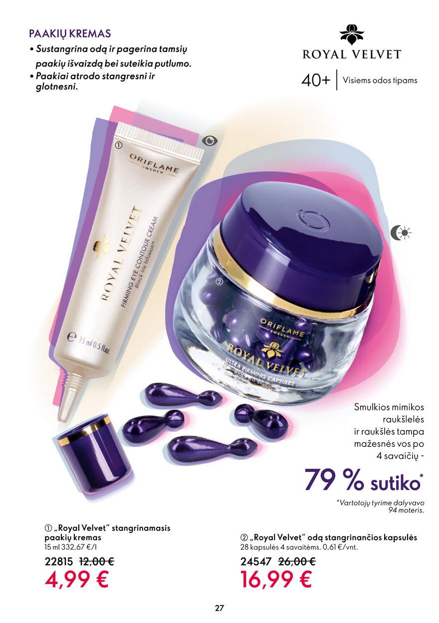 Oriflame katalogas akcijos nuo 
  2023-02-22 iki 
  2023-03-14 | Leidinukas.lt puslapis 27