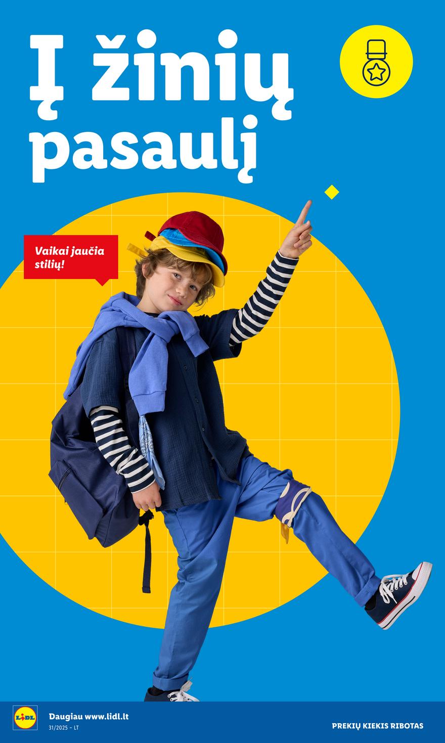 Lidl ne maisto leidinys akcijos nuo 
  2025-07-28 iki 
  2025-08-03 | Leidinukas.lt puslapis 4