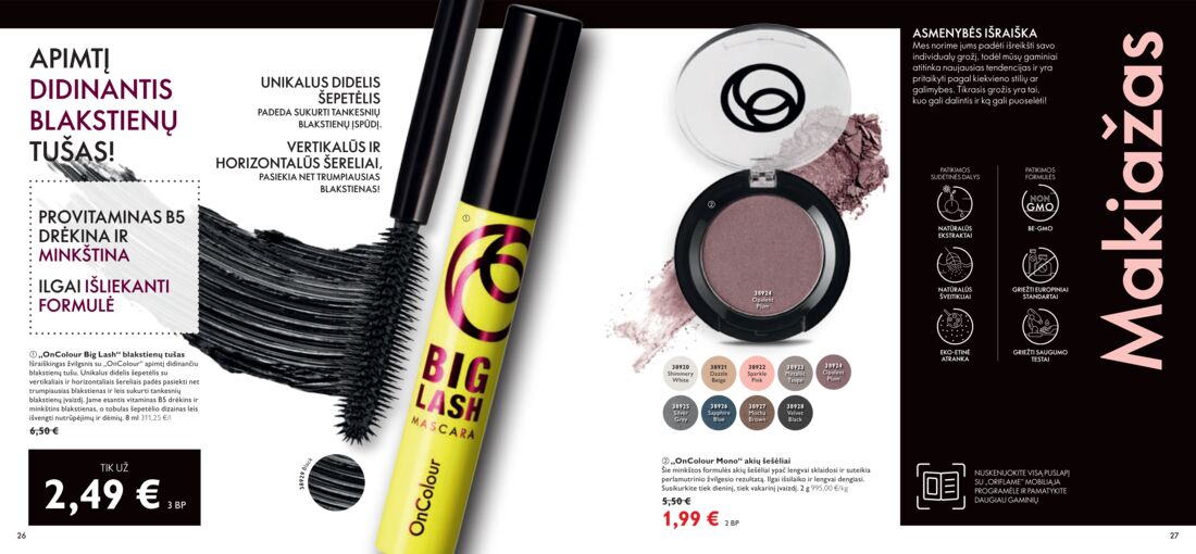 Oriflame katalogas akcijos nuo 
  2020-07-01 iki 
  2020-07-31 | Leidinukas.lt puslapis 14