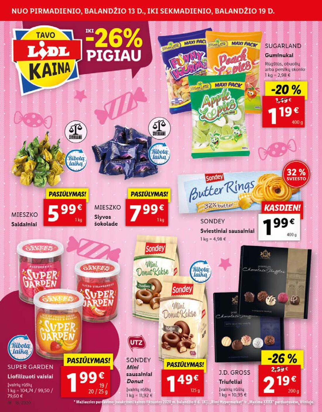 Lidl savaitinis leidinys akcijos nuo 
  2020-04-13 iki 
  2020-04-19 | Leidinukas.lt puslapis 18