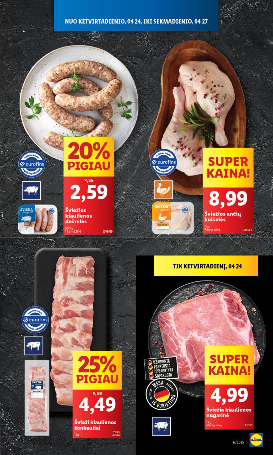Lidl leidinys naujas akcijos nuo 
  2025-04-21 iki 
  2025-04-27 | Leidinukas.lt puslapis 53