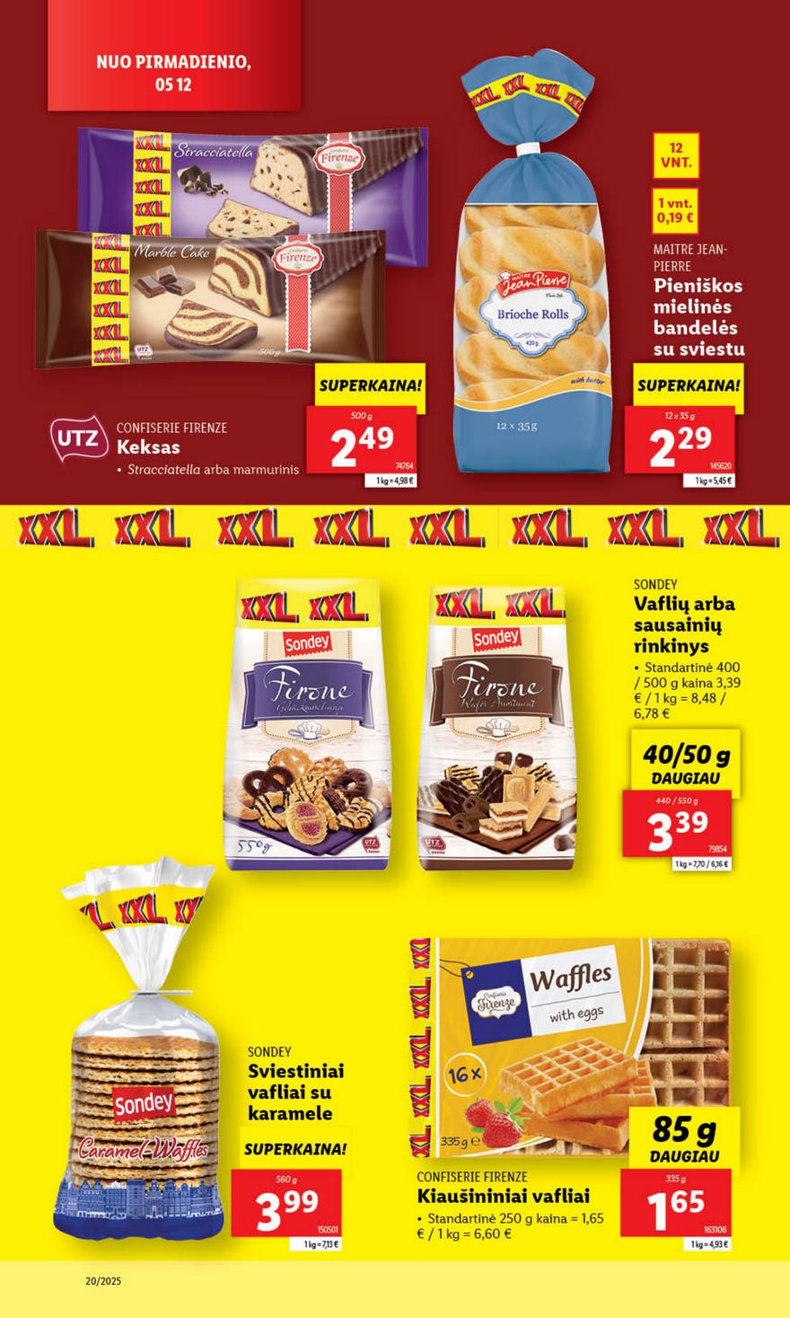 Lidl leidinys naujas akcijos nuo 
  2025-05-12 iki 
  2025-05-18 | Leidinukas.lt puslapis 16