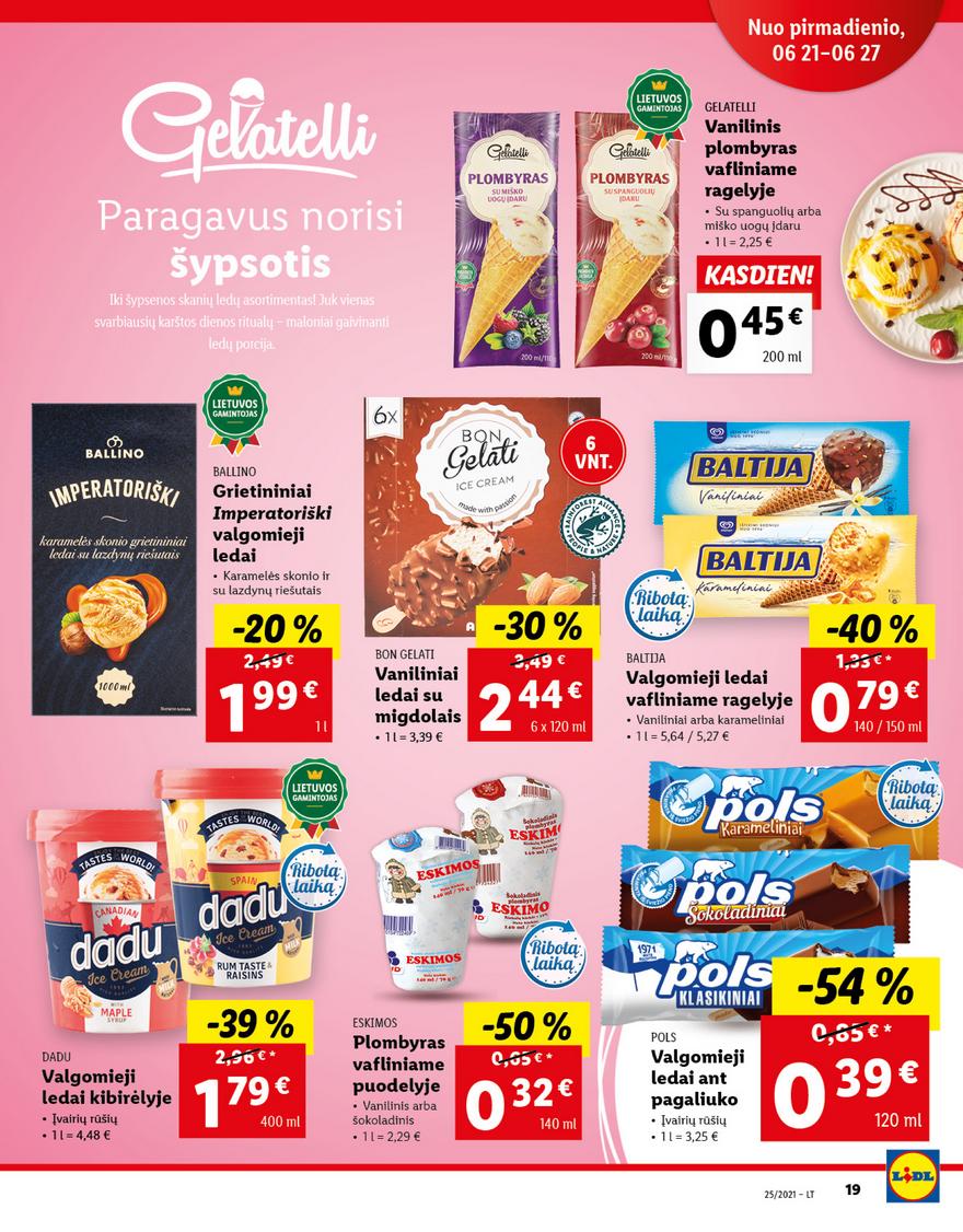Ldil ne maisto prekių pasiūlymai akcijos nuo 
  2021-06-21 iki 
  2021-06-27 | Leidinukas.lt puslapis 19