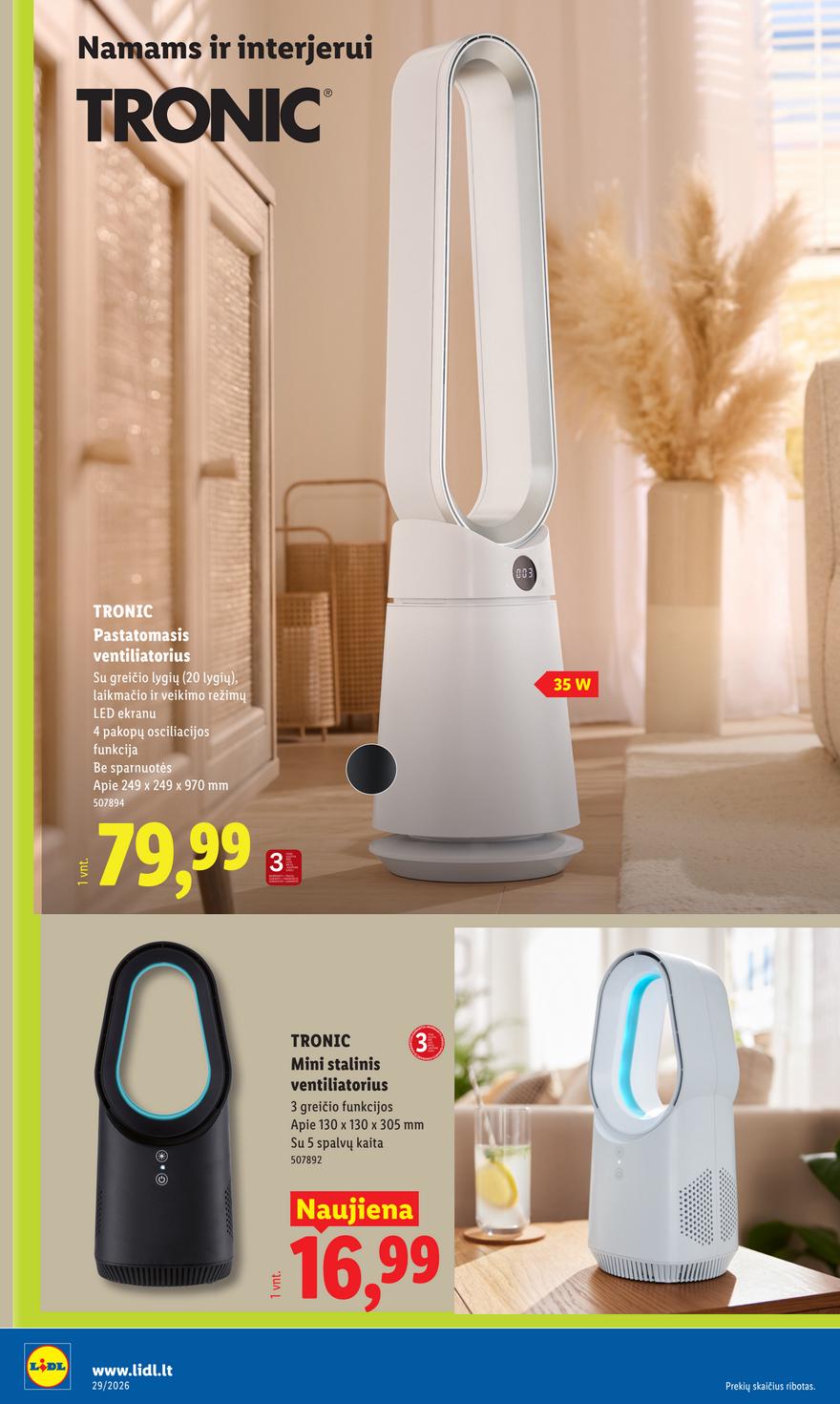 Lidl leidinys akcijos nuo 
  2026-07-13 iki 
  2026-07-19 | Leidinukas.lt puslapis 16