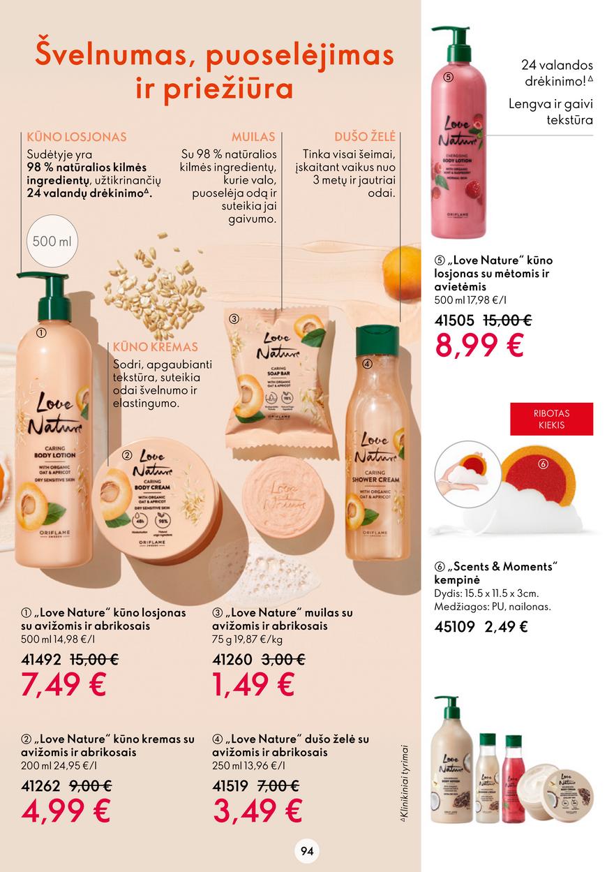 Oriflame katalogas akcijos nuo 
  2023-02-01 iki 
  2023-02-21 | Leidinukas.lt puslapis 94