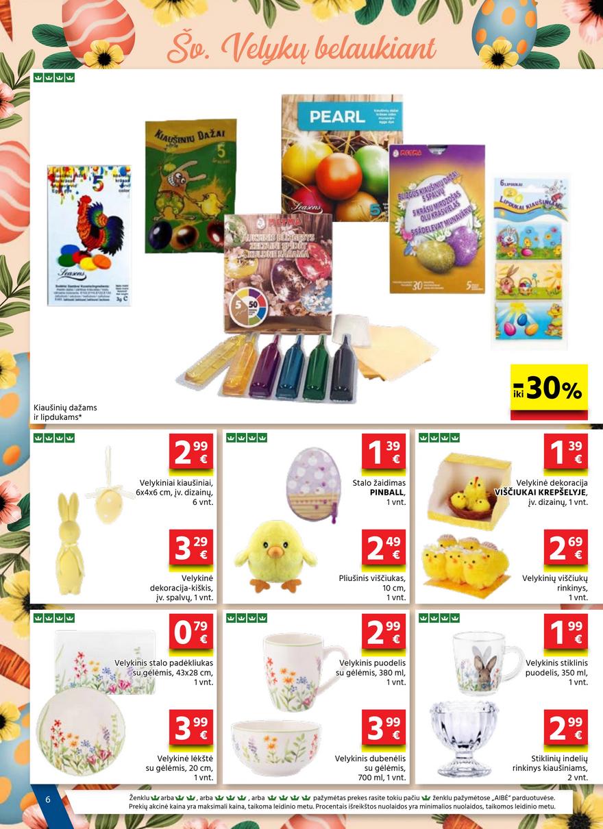 Aibė leidinys akcijos nuo 
  2025-04-03 iki 
  2025-04-22 | Leidinukas.lt puslapis 6